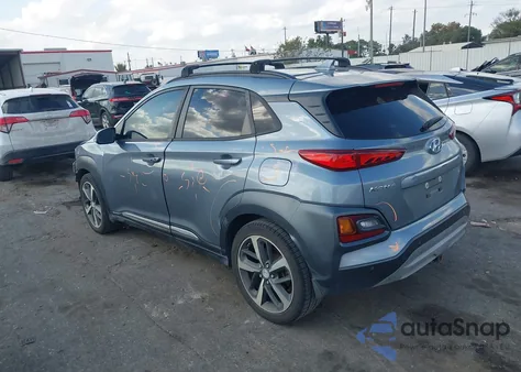 2019 Hyundai Kona Ultimate from USA, damaged, VIN KM8K53A56KU328620